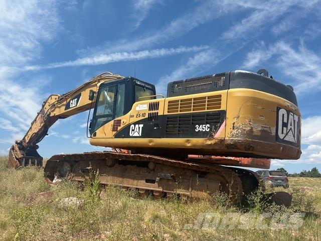 CAT 345C Raupenbagger