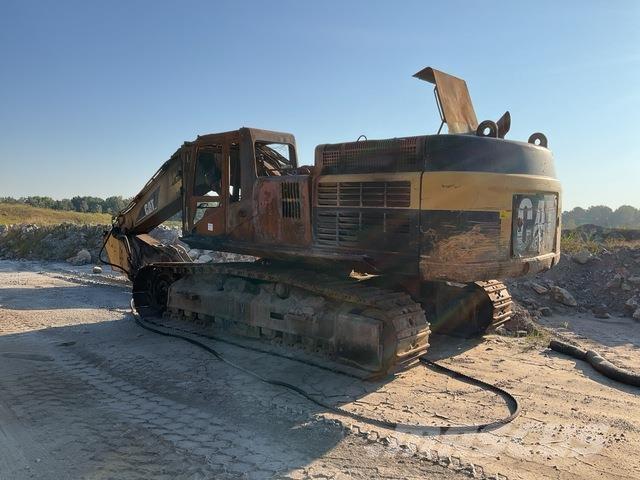 CAT 345C Raupenbagger