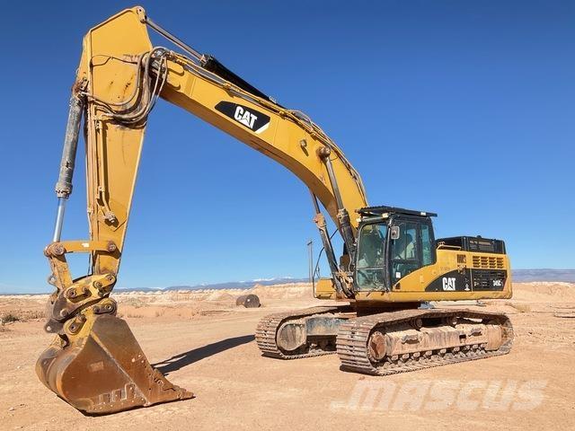 CAT 345C L Raupenbagger