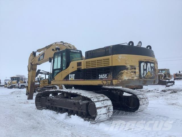CAT 345C L Raupenbagger
