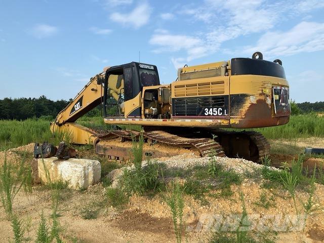 CAT 345CL Raupenbagger