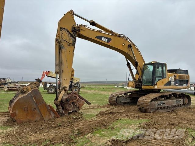 CAT 345D L Raupenbagger