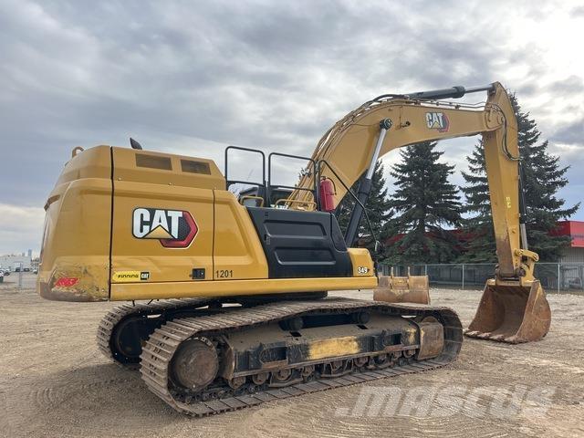 CAT 349-07 Raupenbagger