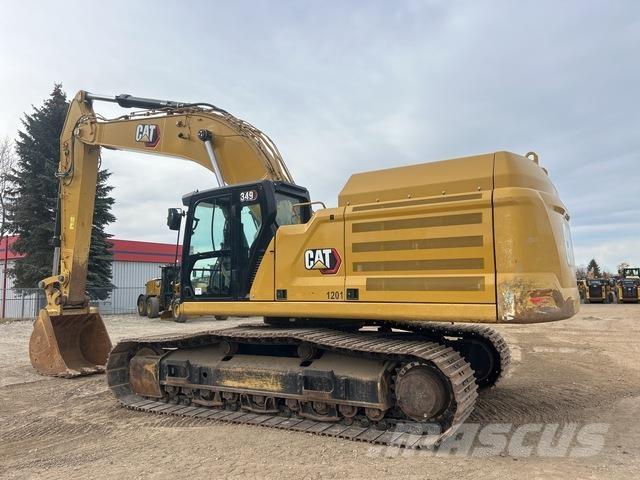 CAT 349-07 Raupenbagger