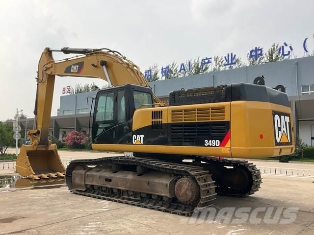 CAT 349D Raupenbagger