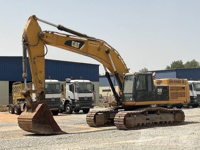 CAT 349D2 L Raupenbagger
