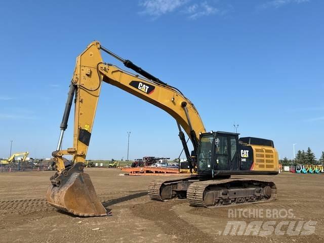 CAT 349E L Raupenbagger