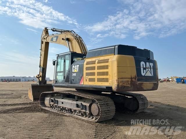 CAT 349E L Raupenbagger