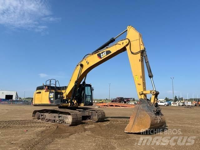 CAT 349E L Raupenbagger