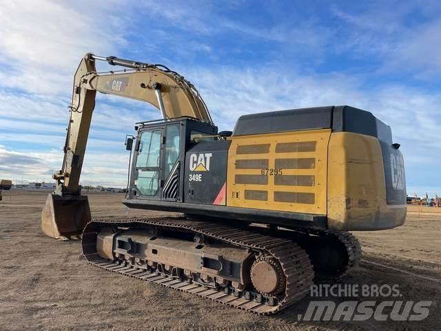 CAT 349E L Raupenbagger