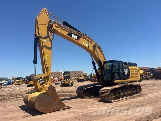 CAT 349F L Raupenbagger
