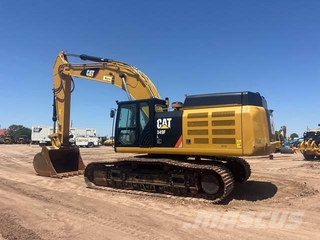 CAT 349F L Raupenbagger