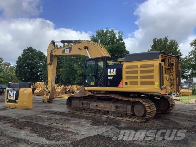 CAT 349F L Raupenbagger