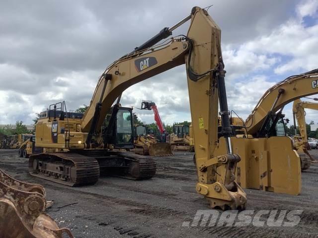 CAT 349F L Raupenbagger