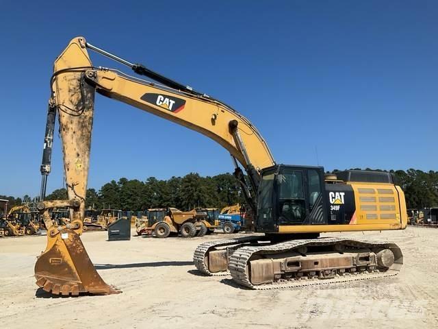 CAT 349FL Raupenbagger