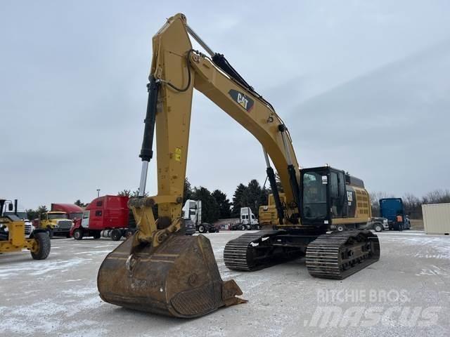 CAT 352F Raupenbagger