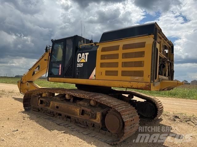CAT 352F Raupenbagger