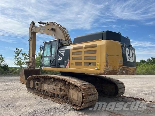 CAT 352F L Raupenbagger