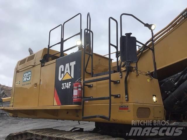 CAT 374F Raupenbagger