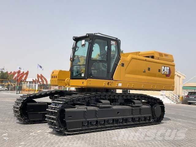 CAT 395 Raupenbagger