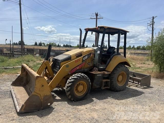 CAT 415F2IL Hoflader