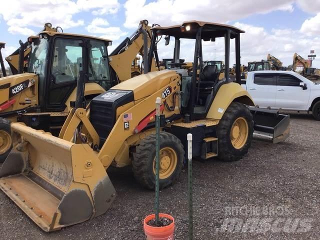CAT 415IL Hoflader