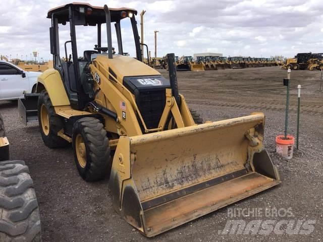 CAT 415IL Hoflader
