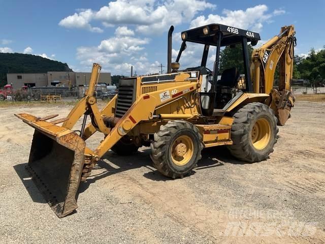 CAT 416B Baggerlader