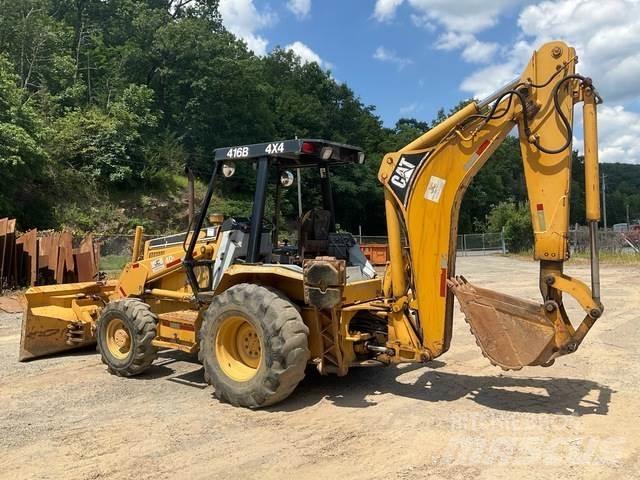 CAT 416B Baggerlader