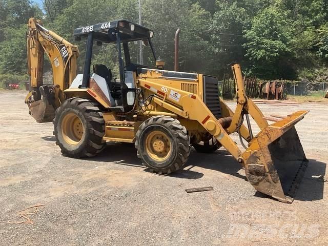 CAT 416B Baggerlader
