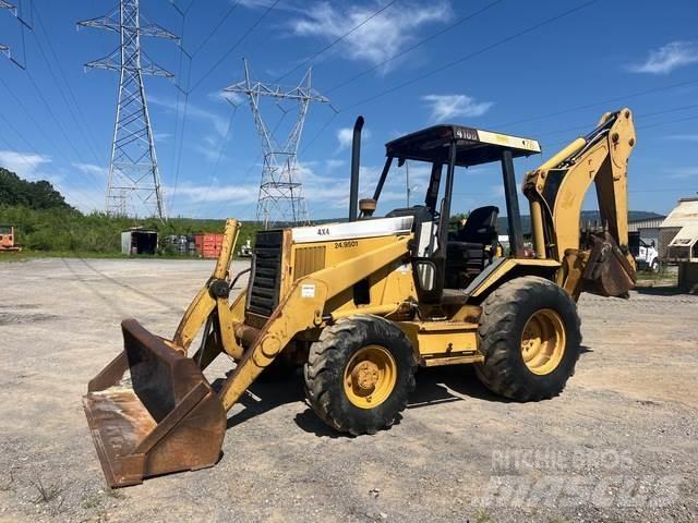 CAT 416B Baggerlader