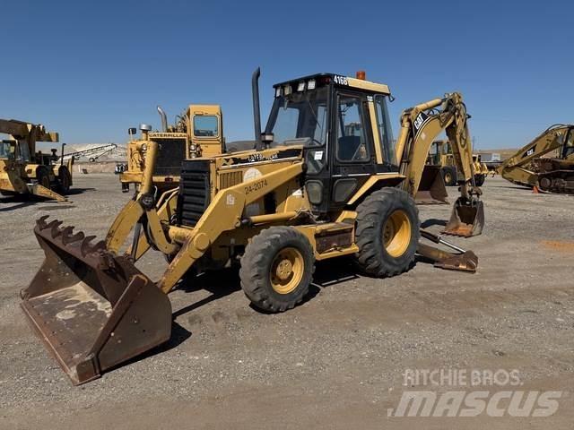 CAT 416B Baggerlader