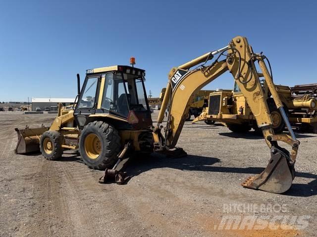 CAT 416B Baggerlader
