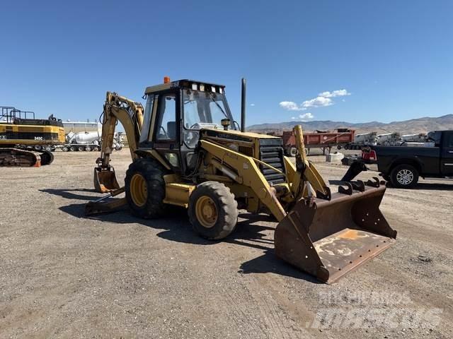 CAT 416B Baggerlader
