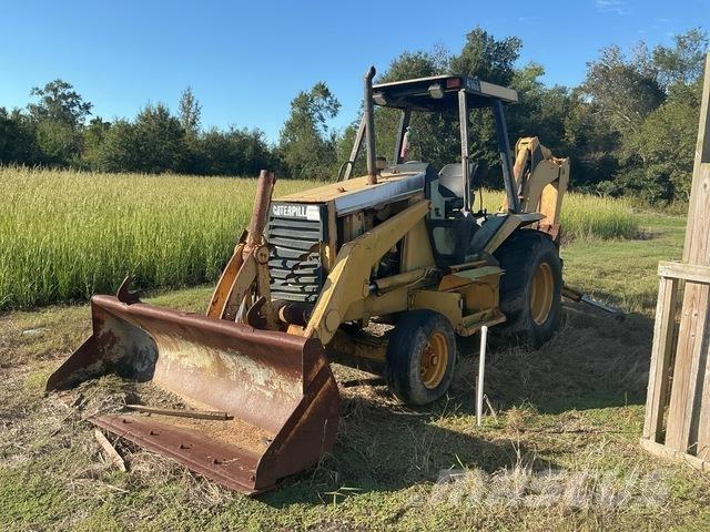 CAT 416B Baggerlader