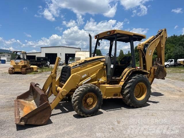 CAT 416C Baggerlader