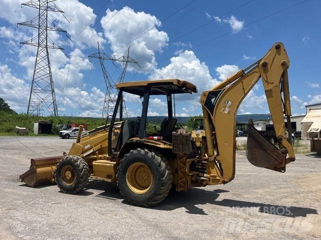 CAT 416C Baggerlader