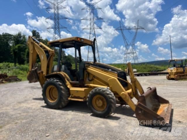 CAT 416C Baggerlader