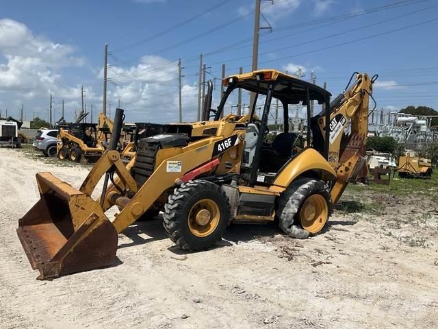 CAT 416F Baggerlader