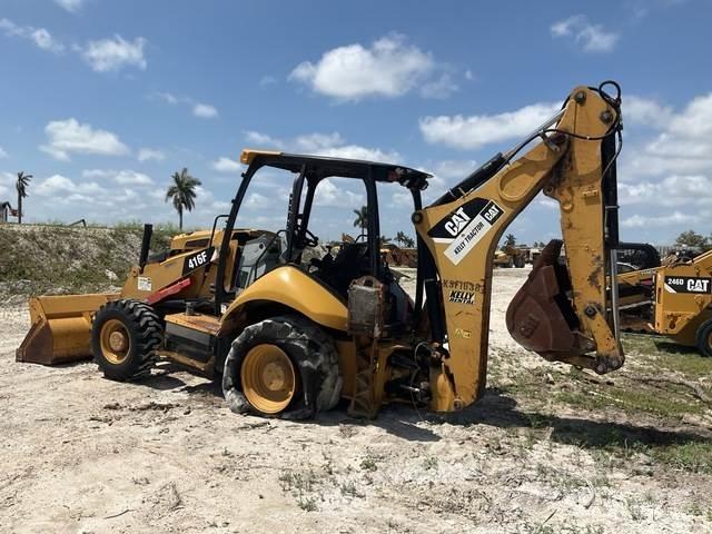 CAT 416F Baggerlader