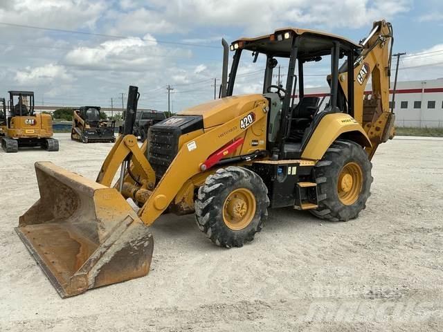CAT 420 Baggerlader
