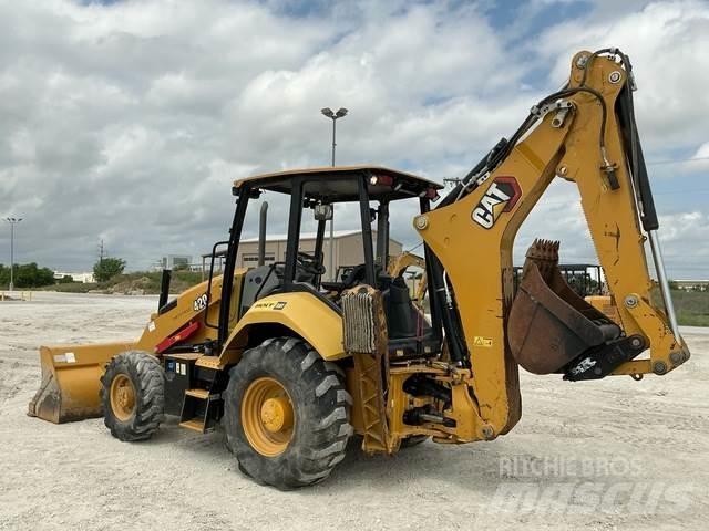 CAT 420 Baggerlader