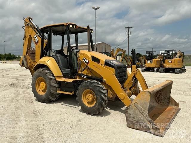 CAT 420 Baggerlader