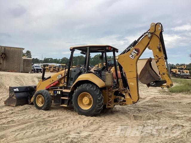 CAT 420 Baggerlader