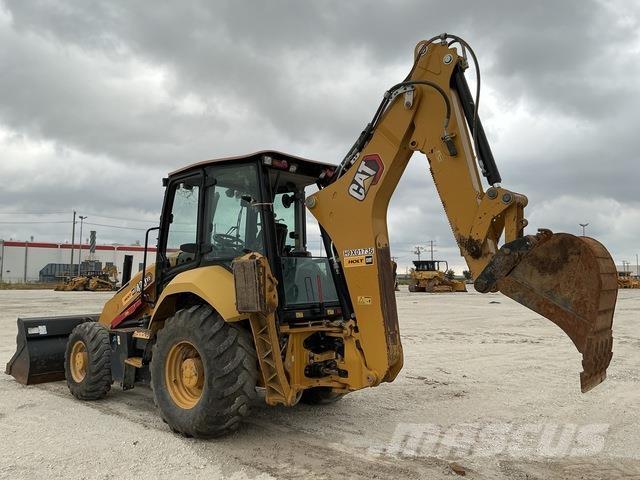 CAT 420 XE Baggerlader