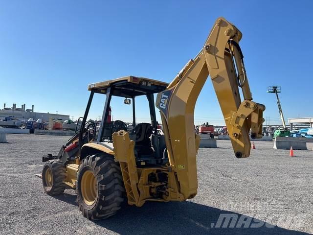CAT 420D Baggerlader
