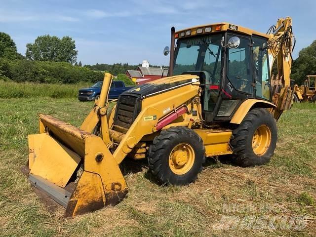 CAT 420D Baggerlader