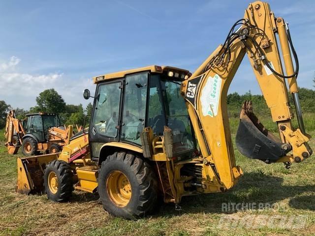 CAT 420D Baggerlader