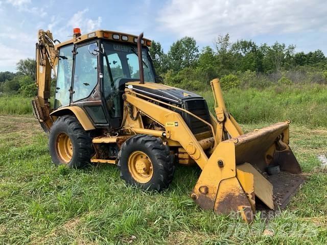 CAT 420D Baggerlader