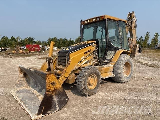 CAT 420D Baggerlader